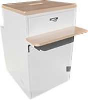 T社様向けレジ台